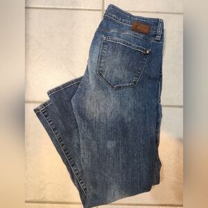 Mavi Women's Dark Blue Boot Cut Jeans